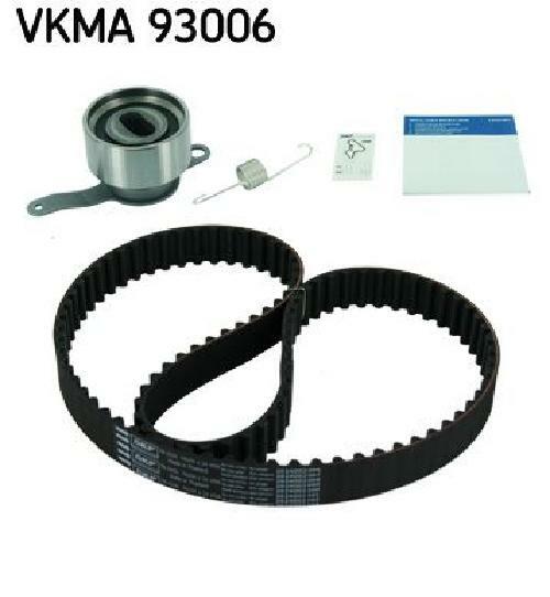 Original SKF Zahnriemensatz Vkma 93006 FüR Honda-image