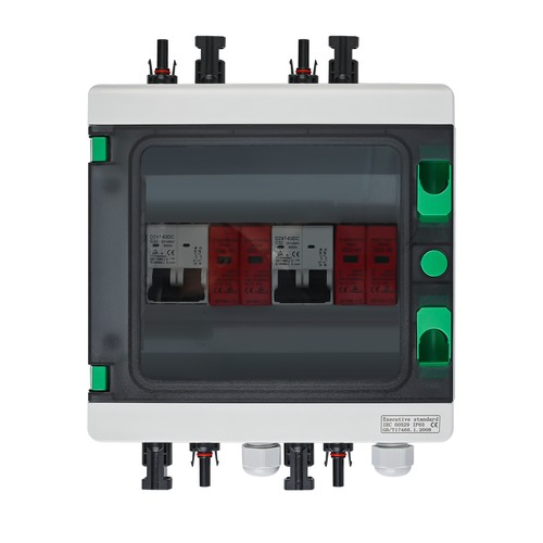 0% MwSt. Solarpanel Anschlusskasten PV DC 1/2-String Überspannungsschutz 1000W - Bild 17 von 25