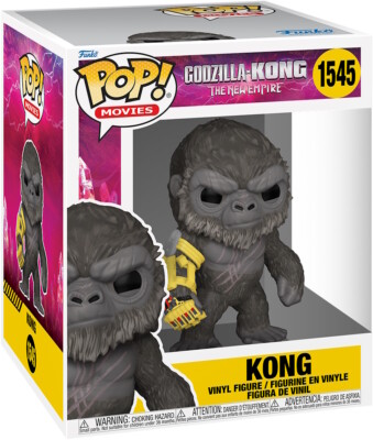 Godzilla x Kong - Kong 1545 Funko Pop! Vinyl Figur | eBay