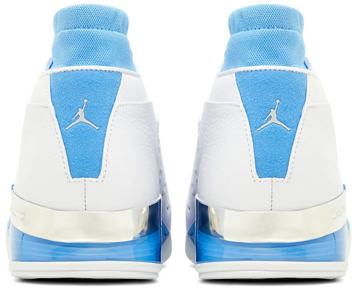 Air Jordan 17 Retro Low SP University Blue 2024 Style