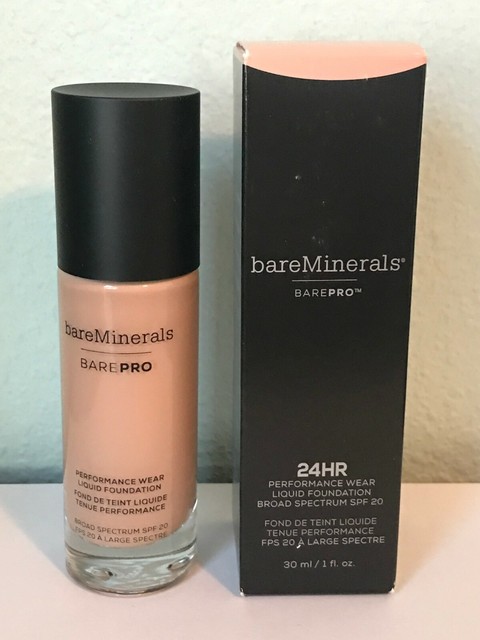 bareminerals 24hr foundation