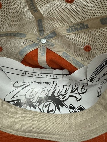 Bowling Green State University BGSU Falcons Snapback Hat Zephyr NWT - Picture 6 of 6