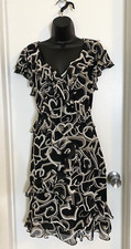 Nine West Women Black Casual Dress 8