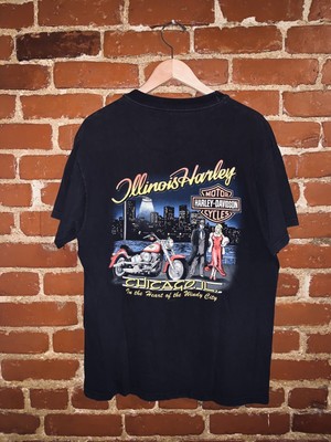 vintage harley t shirt