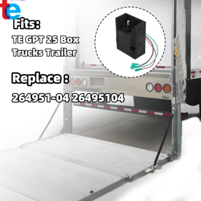 Rear Lift Gate Switch Black 4 Wire For Universal Truck 264951-04 | eBay