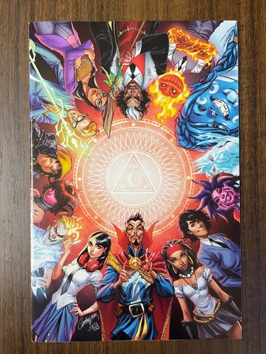 Strange Academy # 1 , NM , Ltd Virgin Variant , Campbell , 11 1st App