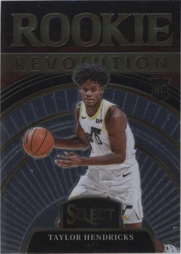 2023-24 Panini Select - Taylor Hendricks #11