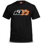 Genuine Official KTM Duke Streetwear Motorcycle Motorbike Black Men Tee T-Shirt