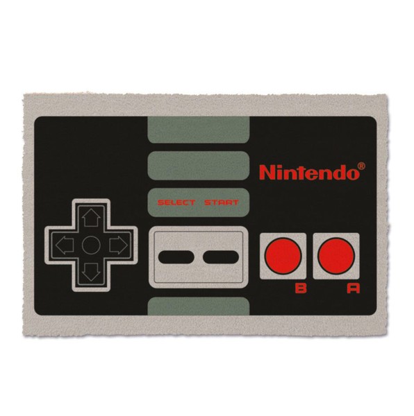 Nintendo FußMatte Nes Controller 40 X 60 Cm - Pyramid International-image