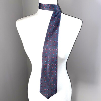 Silk Floral Tie Bijoux Terner