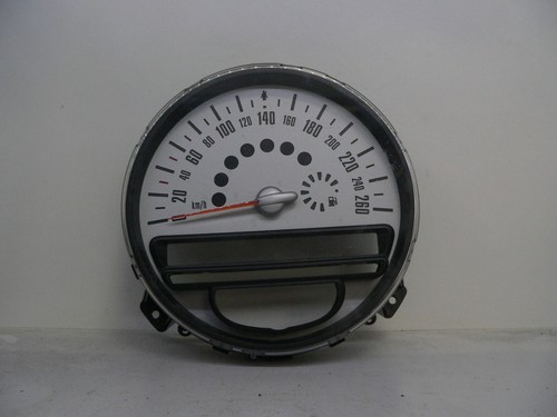 MINI COOPER R55 R56 R59 R60 R61 INSTRUMENT CLUSTER SPEEDOMETER TACHO ...