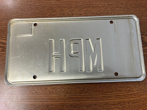 Virginia Specialty License Plate MPH Miles Per Hour - Imagen 2 de 2