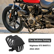 Fan Radiator Cover Fairing Air Deflector Spoiler Guard For Nightster 975 RH975 S