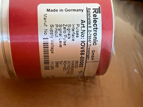 *** TR electronic IOV58-00002 INCREMENTAL ENCODER *** - Picture 2 of 4
