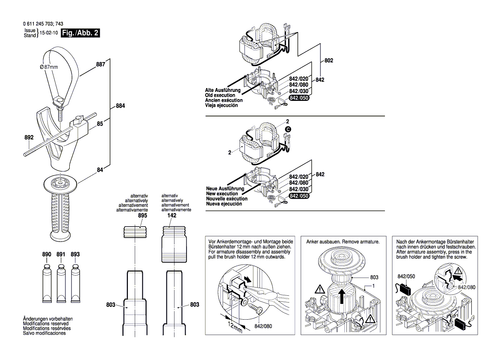 New Bosch 1610190028 Supporting Disc - Picture 3 of 3