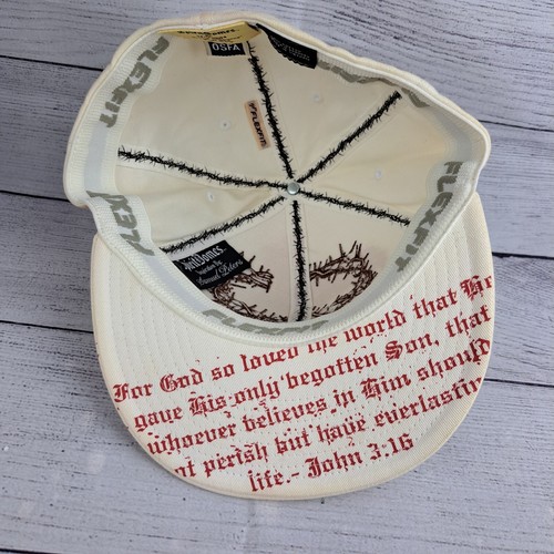 SpiritDomes Crown Of Thorns Collection Samuel Peters Hat Cap FlexFit Osfa - Picture 12 of 18