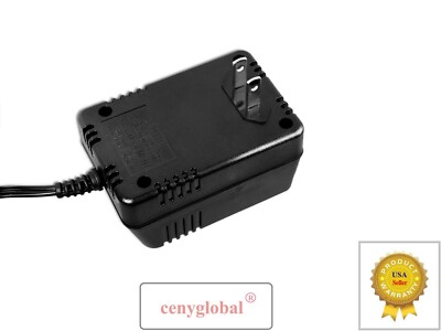 NEW 15V AC-AC Adapter For Gemini Model No. PMX-40 DJ Mixer Charger