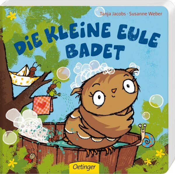 Thumbnail - Die Kleine Eule Badet