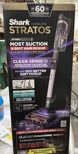 Shark - Stratos MultiFLEX Cordless Stick Vacuum Ash Purple (IZ862H) Used