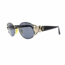 Vintage Fendi FS 140 EBONY Sunglasses