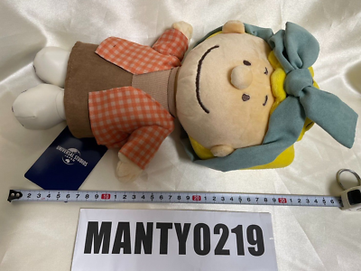 USJ Exclusive Peanuts Snoopy Sally brown plush doll Universal