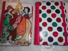 Funda Tablet Diseñadora Princesa Disney 5 X 7/8" Nueva Con Etiquetas Parques Disney