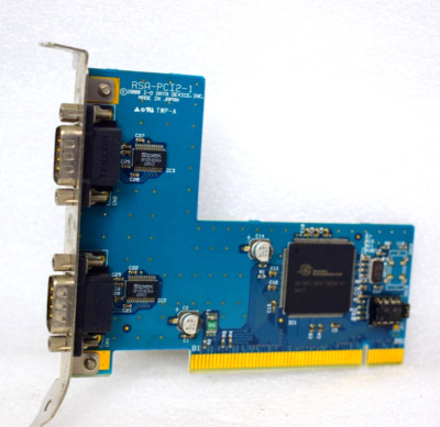 DATA DEVICE.INC RSA-PCI2-1 BOARD IOD0A021