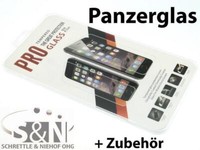 Nokia Lumia 535 Echt Glas Panzer Schutz Folie Kratzfest 0,3Mm 9H