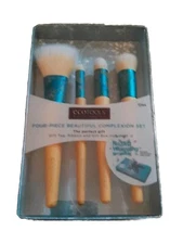 Ecotools 4 Piece Beautiful Complexion Brush Set -NEW