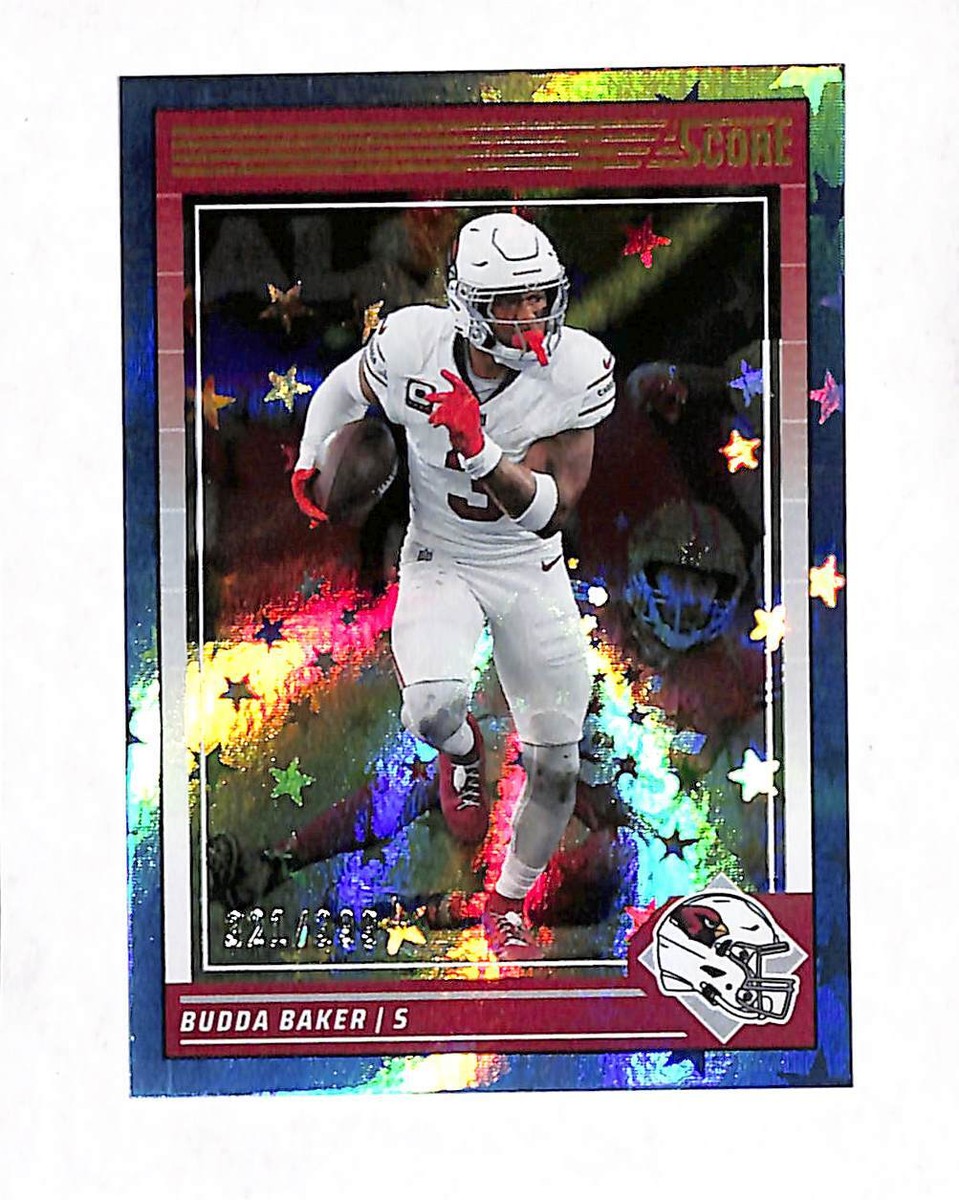 2024 Panini Score Football Blue Stars Parallel /399 