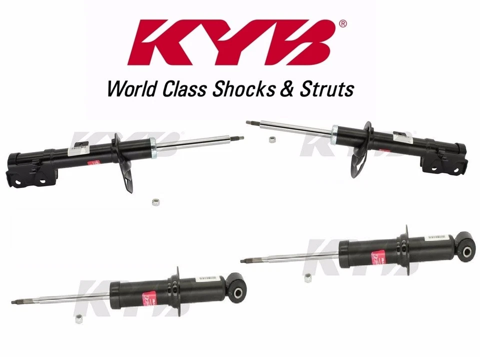 4-KYB Excel-G 前减震器/后减震器2-前部和2-后适用于道奇 Caliber 吉普指南针 — 第 2/2 张图片