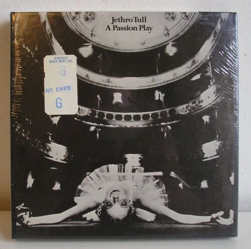 Jethro Tull A Passion Play REEL TO REEL 7 1/2 original tape 1973 MINT SEALED  - Photo 1/12