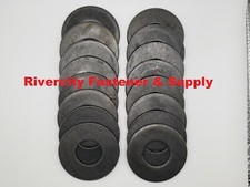  16 Washer Toss Game REPLACEMENT WASHERS 2-1/2" Black Set of 16