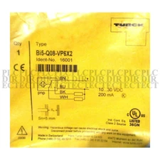 New TURCK BI5-Q08-VP6X2 Inductive Sensor