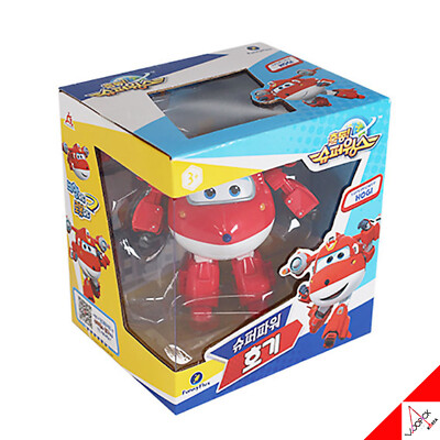 Super Wings Season4 Super Power HOGI Transformer Robot Toy Korean TV Animation