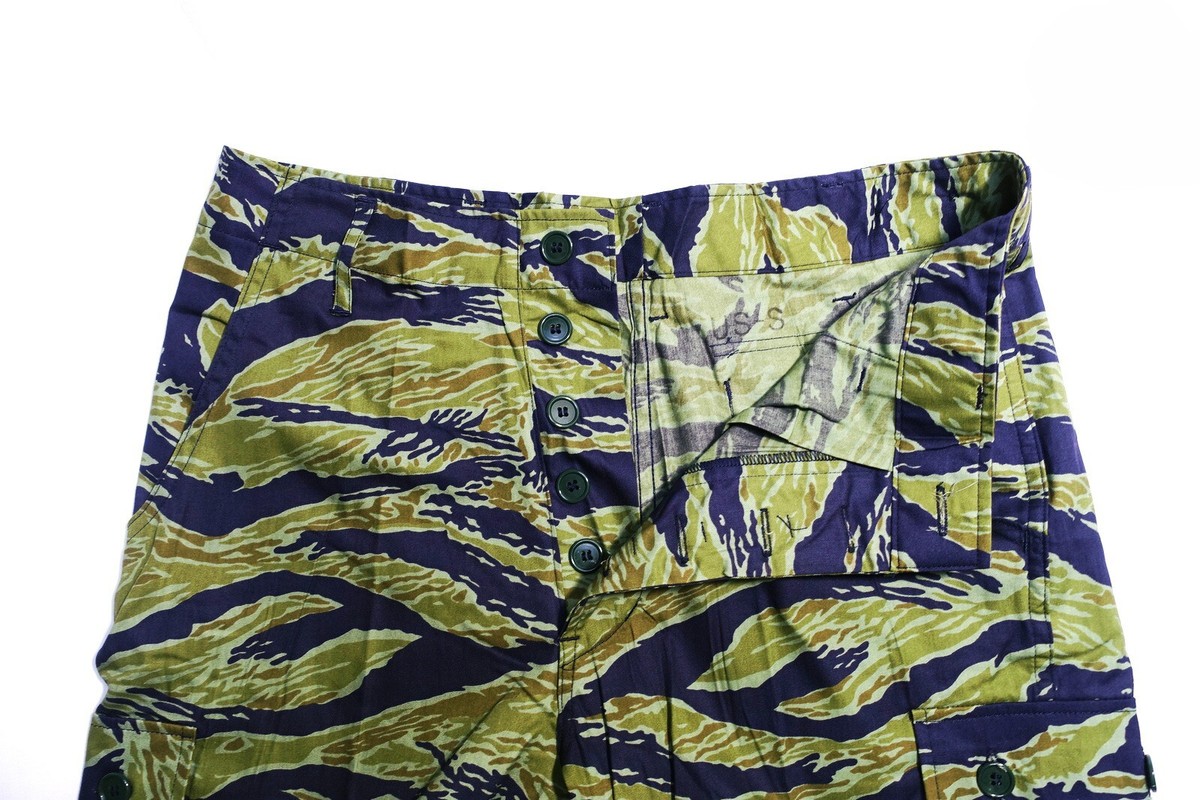 VN SPECIAL FORCE Tiger Stripe Seawave Pattern | eBay