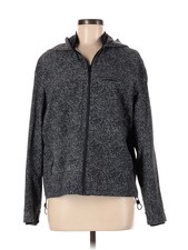 Outdoor Voices Women Gray Jacket M