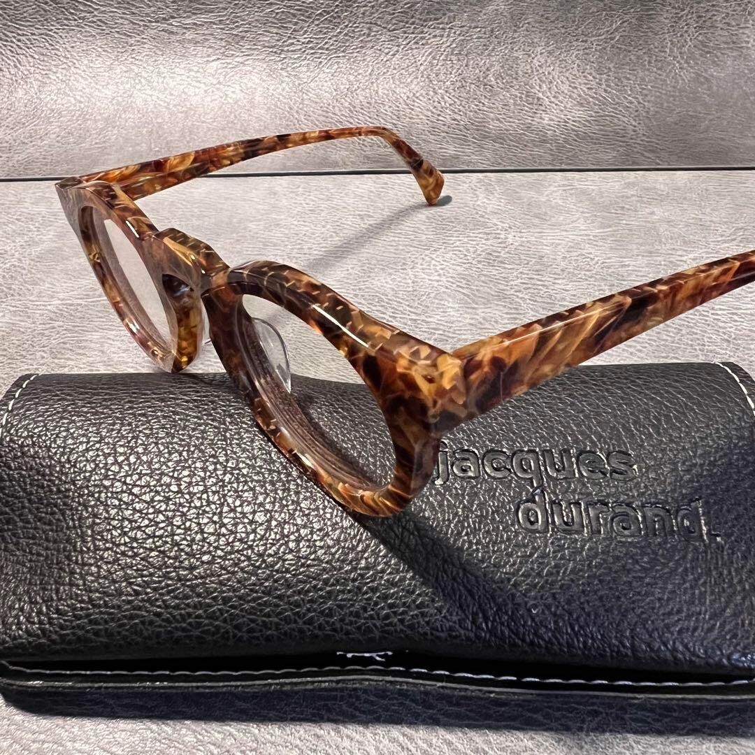 Jacques Durand PAQUES 106 Glossy Brown Eyeglasses Japan Jacques Durand PAQUES 106 Glossy Brown Eyeglasses Japan