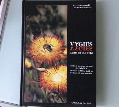 Buch Sukkulenten VYGIES - GEMS OF THE VELD, SÜDAFRIKANISCHE MESEMBRIANTEMI