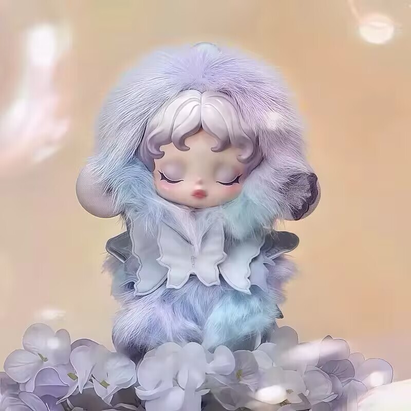 Authentic SKULLPANDA L'impressionnisme Plush Series Blind Box
