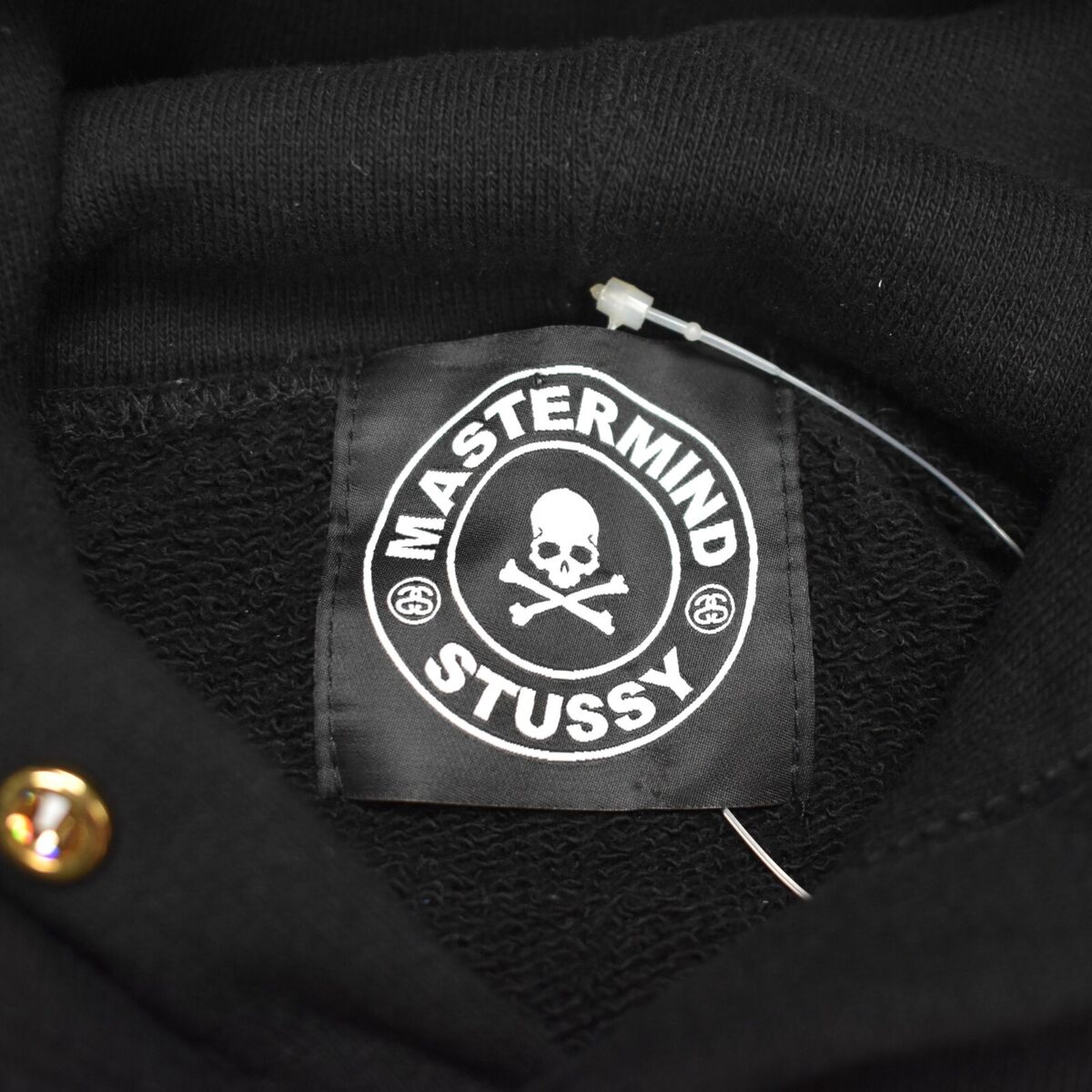 NWT $795 MASTERMIND JAPAN x Stussy World Tour Logo Hoodie NWT $795 MASTERMIND JAPAN x Stussy World Tour Logo Hoodie