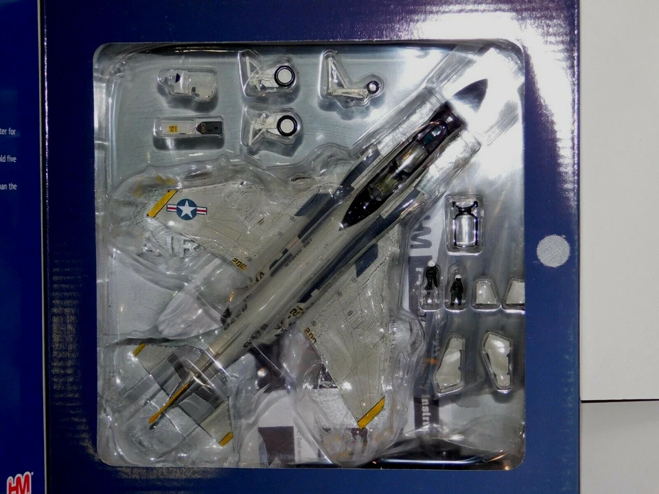 F-4J Phantom II USN VF-21 Freelancers USS Ranger 1974 HOBBY MASTER HA1996 1:72 - Immagine 2 di 4