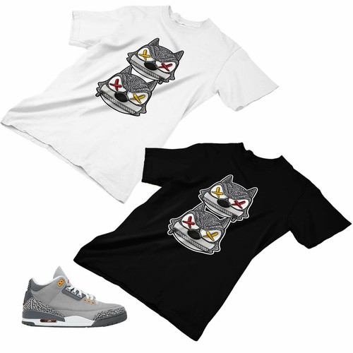 Cool Grey Matching Custom Designed 