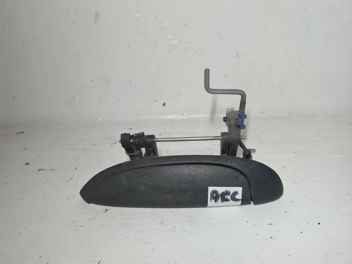 1x POIGNÉE DE PORTE INTÉRIEUR AVANT ARRIÈRE DROIT POUR RENAULT CLIO II 1996-2005