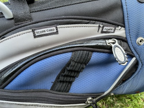 Ogio Cart Golf Bag Woode Club Management System 8-way No Rain Cover Single Strap - Picture 13 of 19