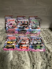 Matchbox 2024 Candy 6 Car Set Beetle Caddy Hummer Ford GT40 Chow Mobile Austin