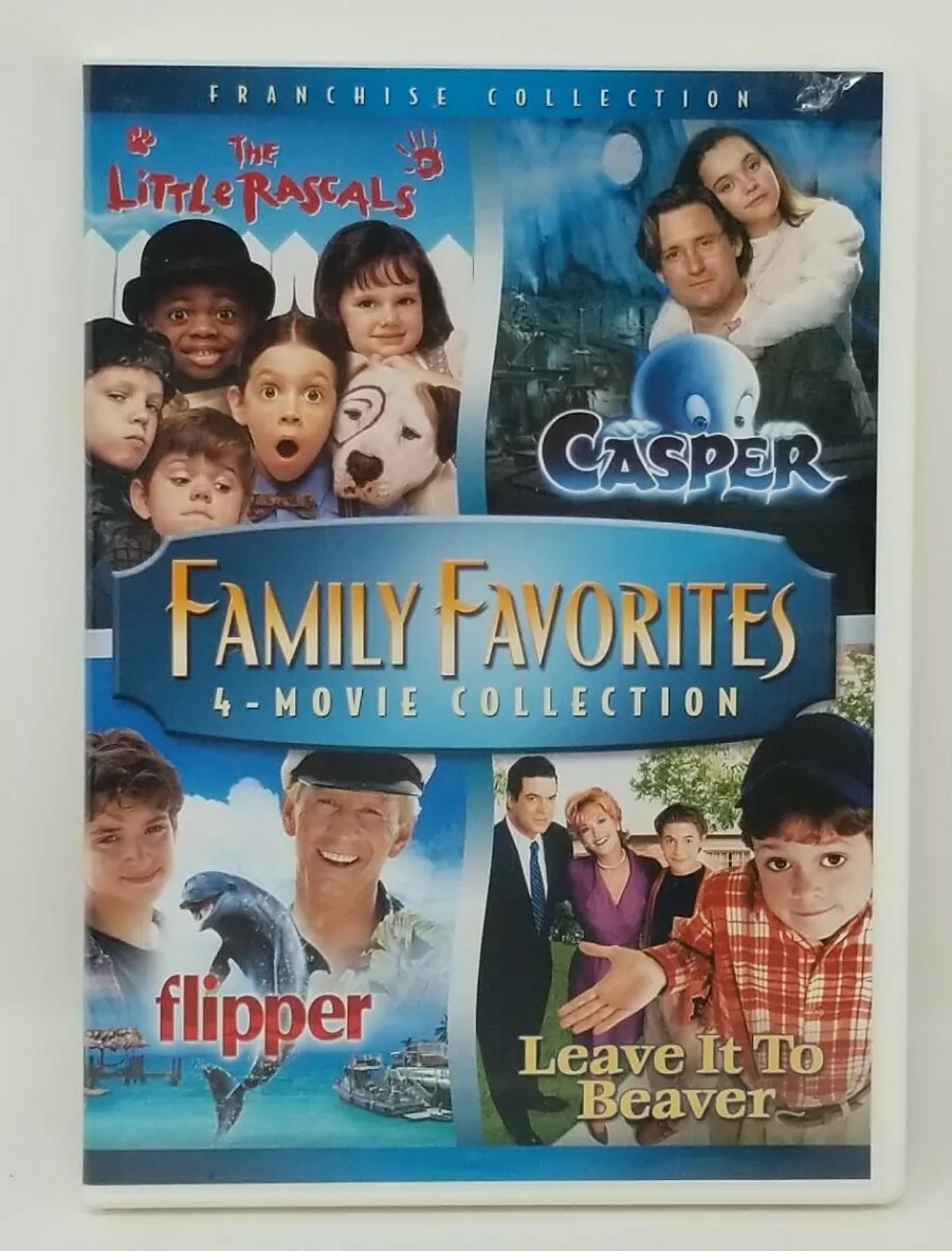 Family Favorites 4-Movie Collection DVD Alan Shapiro(DIR