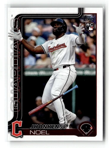 2025 Topps Jhonkensy Noel Base (Raw)