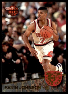 1992-93 Ultra All-NBA Team Kevin Johnson G64 Phoenix Suns #15 | eBay