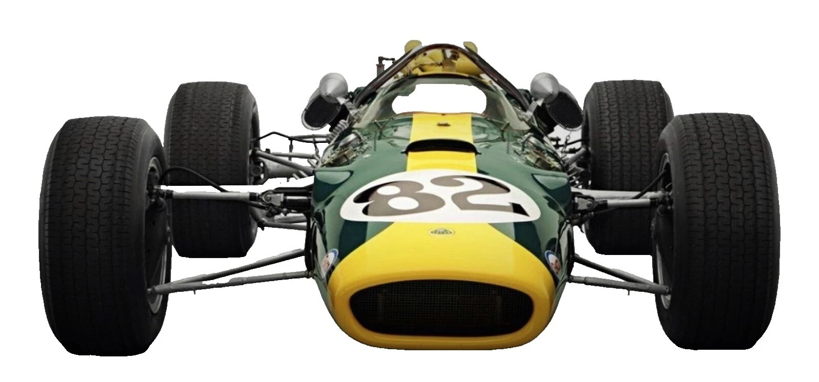 Pressed Steel Diecast Formula 1 Cars 1960 Vehicle Year